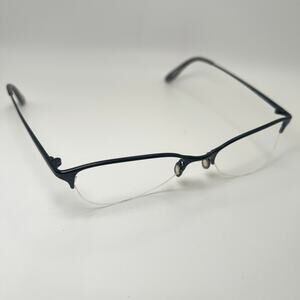 Oliver Peoples OV1026T 0009 Advocate Eyeglasses Black Half Rim 51-18-143